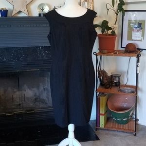 Calvin Klein Pinstripe Dress